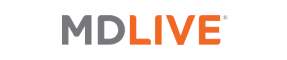 MDLIVE logo